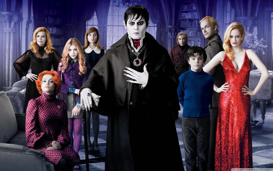 Which 2012 Dark Shadows character are you?