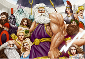 Which greek god are you? (3)