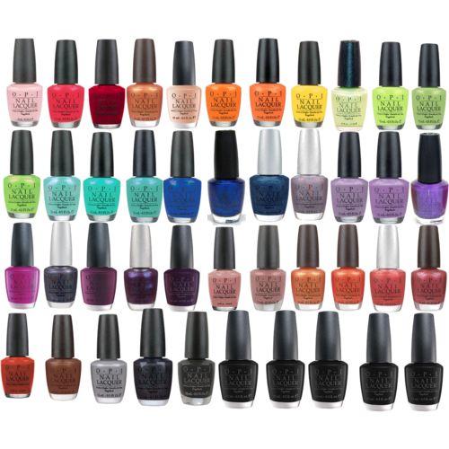 Which nail color best represents u?