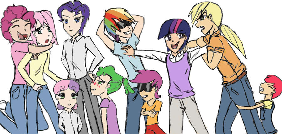 Which MLP: fim character are you? (Gender bent.)