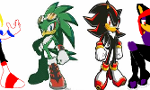 Which Sonic character would be your best friend part 14
