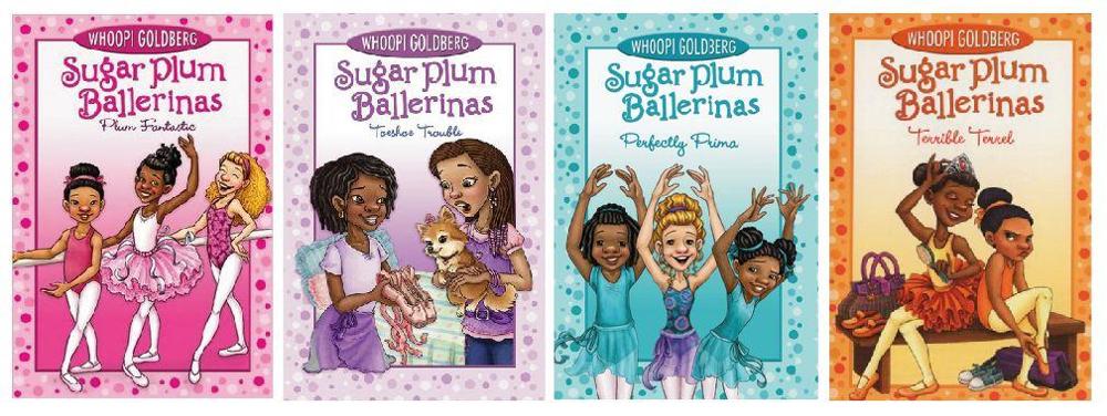 What Sugar Plum Ballerina Book Girl are U?