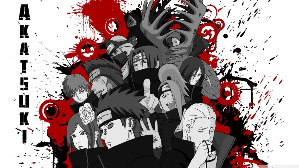 Which member of the Akatsuki are you? (Part 1)