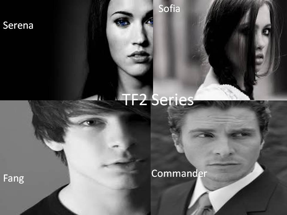 Which Character are you most like in the TF2 book series? Which Character are you most like in the TF2 book series?