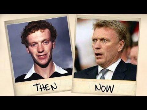 Footballers when they were young Footballers when they were young