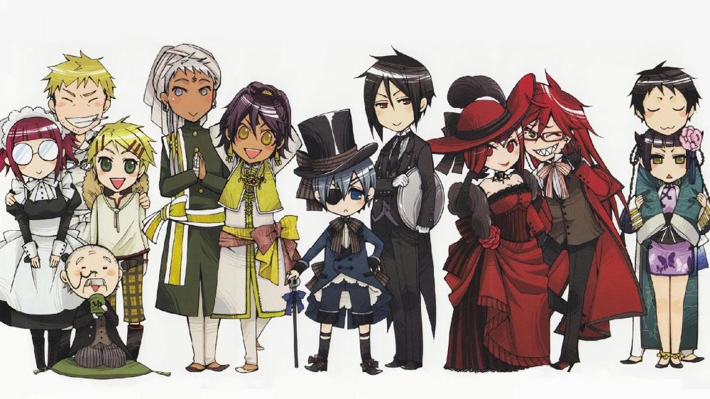 Which Black Butler character are you ?