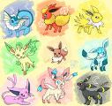 What Eeveelution are you? (5)