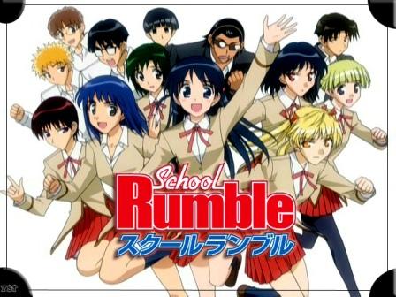 which school rumble character are you?