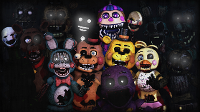 Can you guess all of the FNAF characters? My first quiz