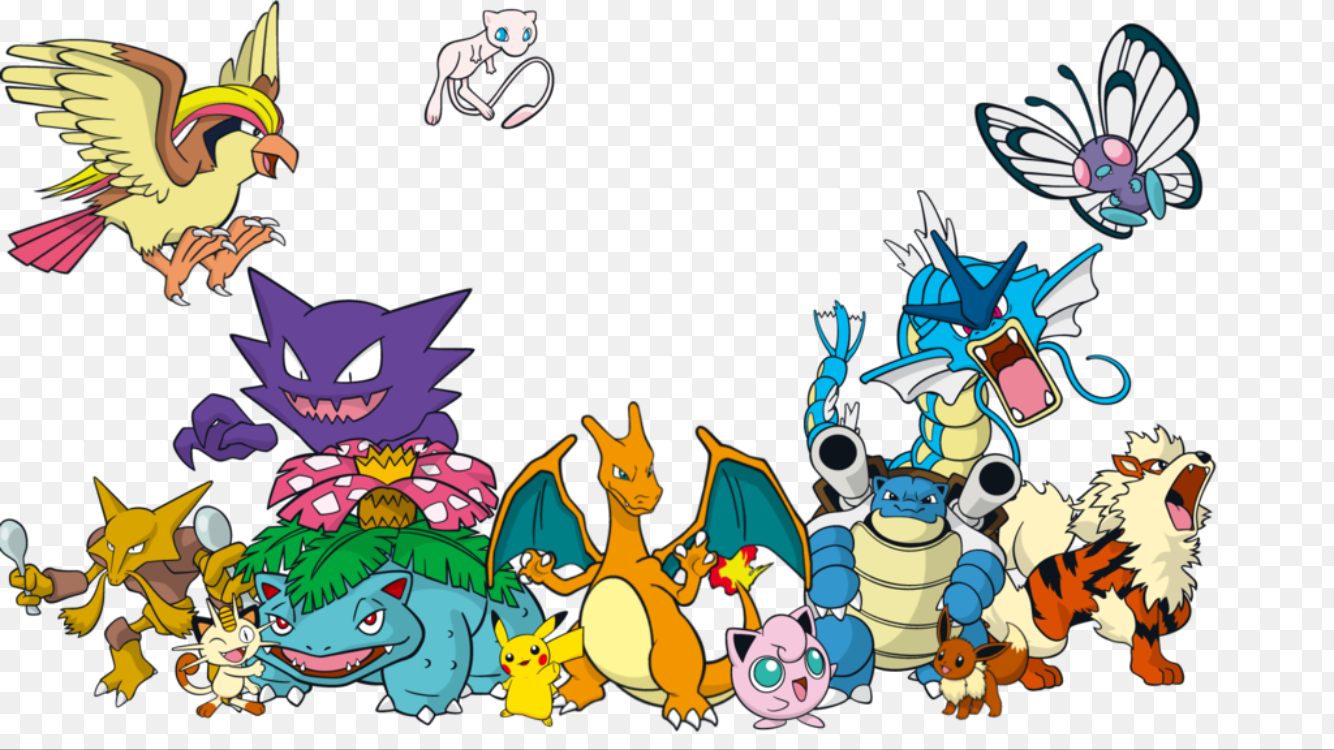 Pokemon 1. Generation Pokemon 1. Generation