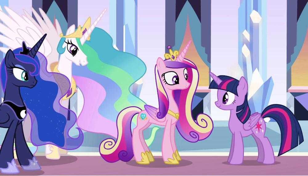 Whitch My Little Pony Princess are you?