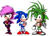 Which Sonic Underground Character would be your Best Friend? P2