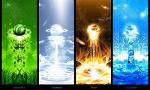 Earth, Air, Water, and Fire; What is your personal element?