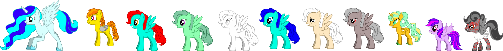 Whats your mlp fan character name? (and what she/he looks like)