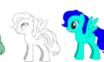 Whats your mlp fan character name? (and what she/he looks like)