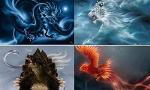 Which mythological beast are you?
