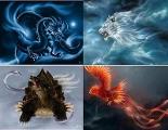 Which mythological beast are you?