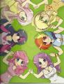 Which of the My Little Pony mane six are you?