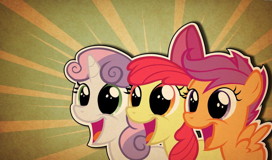 Which Cutiemark Crusader are you?