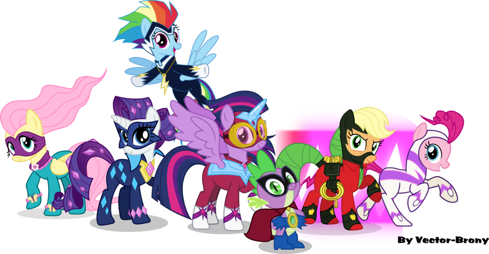 Which Power Pony's Sidekick are you?