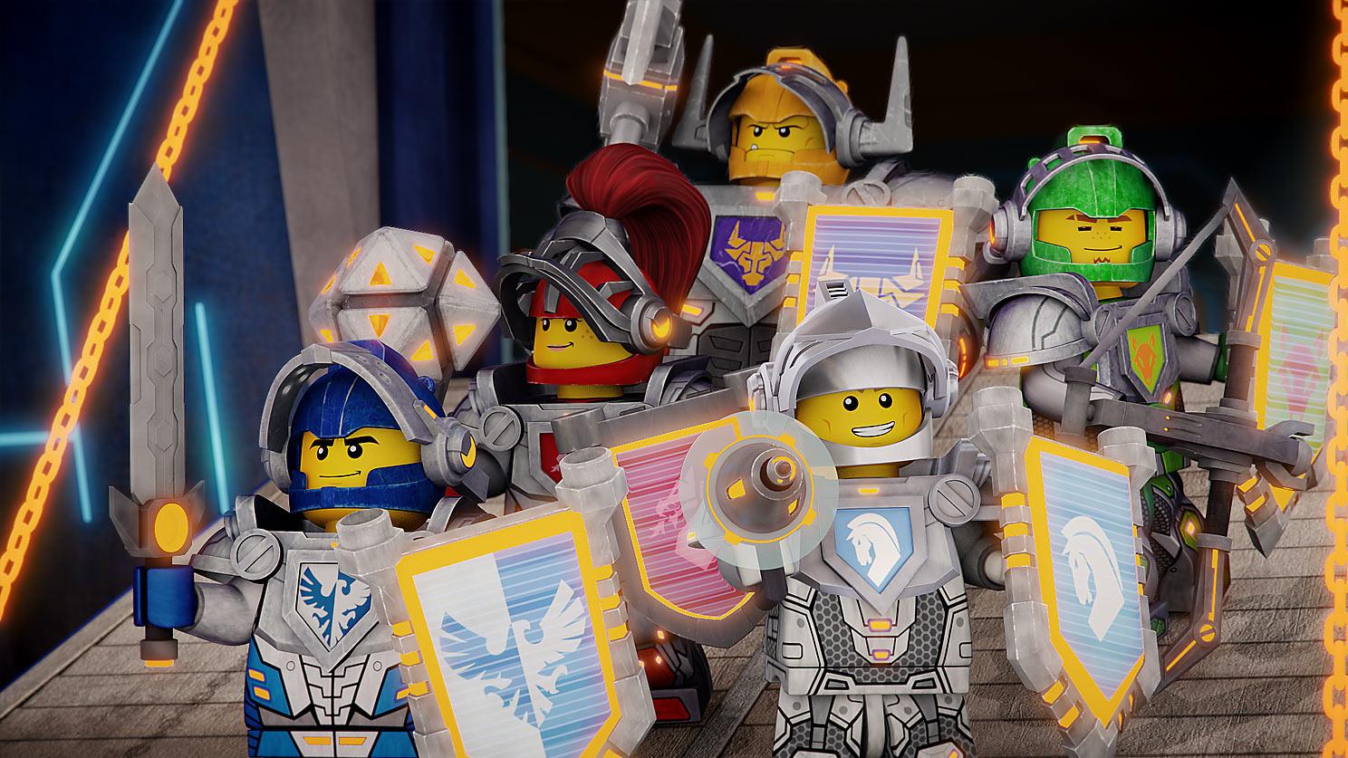 Which Nexo knight are you? - Personality Quiz