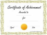 Achievements and Awards Quiz