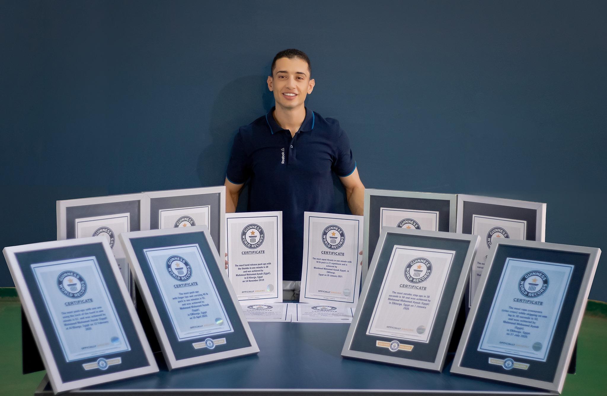 Who Holds the Records? Who Holds the Records?