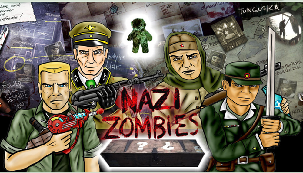 Call of Duty Nazi Zombies PART 1