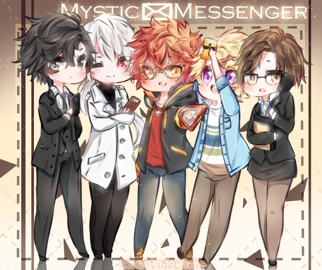 What Mystic Messenger Character Are You? - Personality Quiz