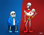 Are you Sans are Papyrus?