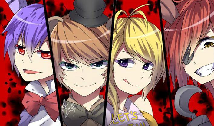 Which FNAF character are you? (6)