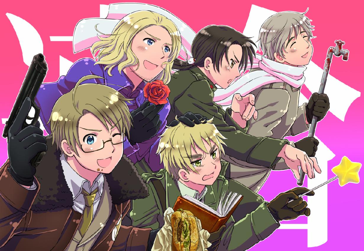 Which Hetalia Character are you? (3) Personality Quiz