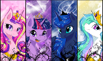 Which MLP princess/queen are you?