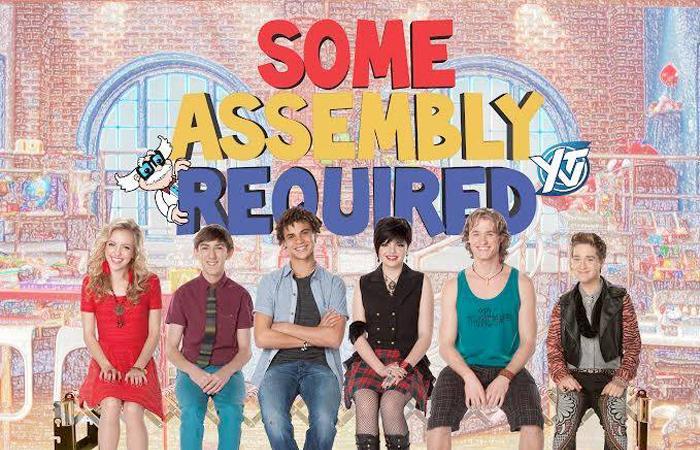 Who are you on some Assembly Required?