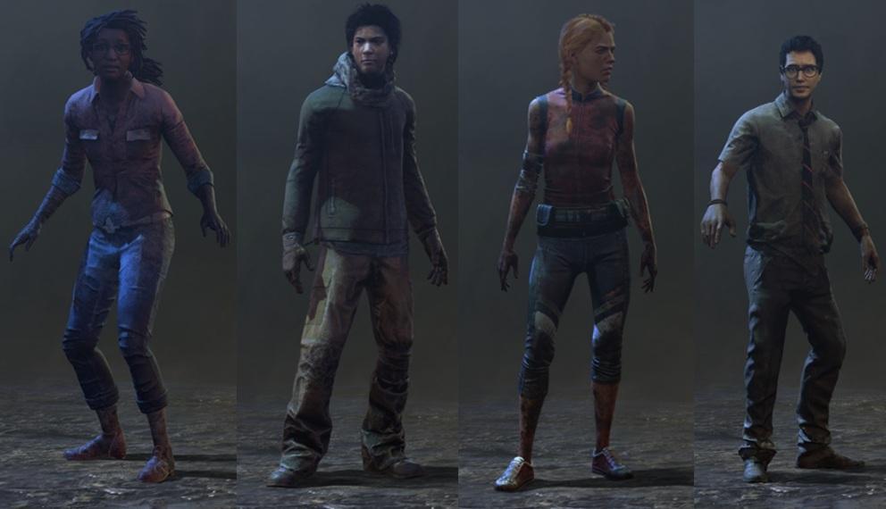 Which Dead By Daylight Survivor are you?