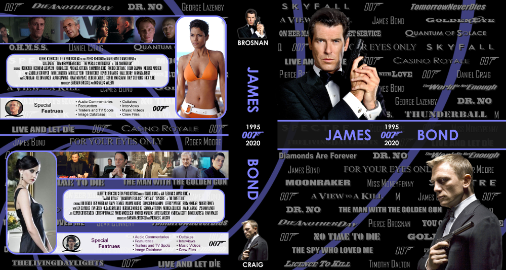 Which James Bond are you? (2)