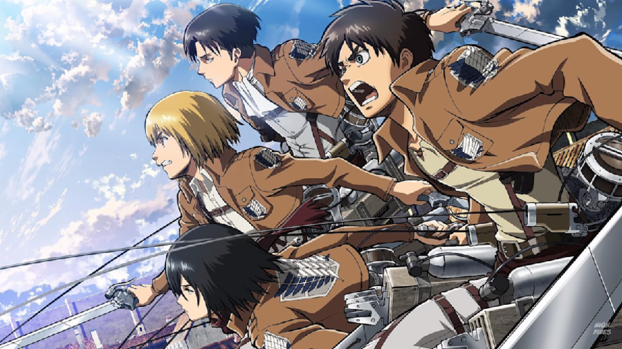 What Attack On Titan Are You ? (2)