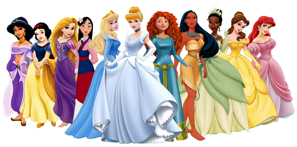 which Disney princess are you ?