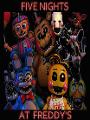 Name the fnaf characters