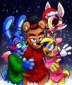 Which Five Nights At Freddy's animatronic are you? (3)