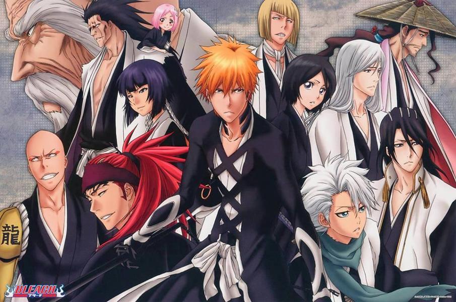 Which Bleach character are you ?