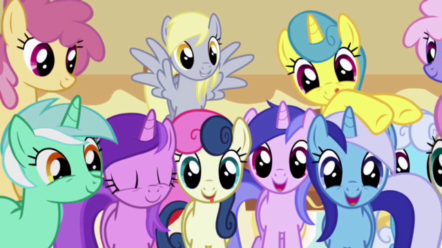 Which Background Pony Are You? (1)