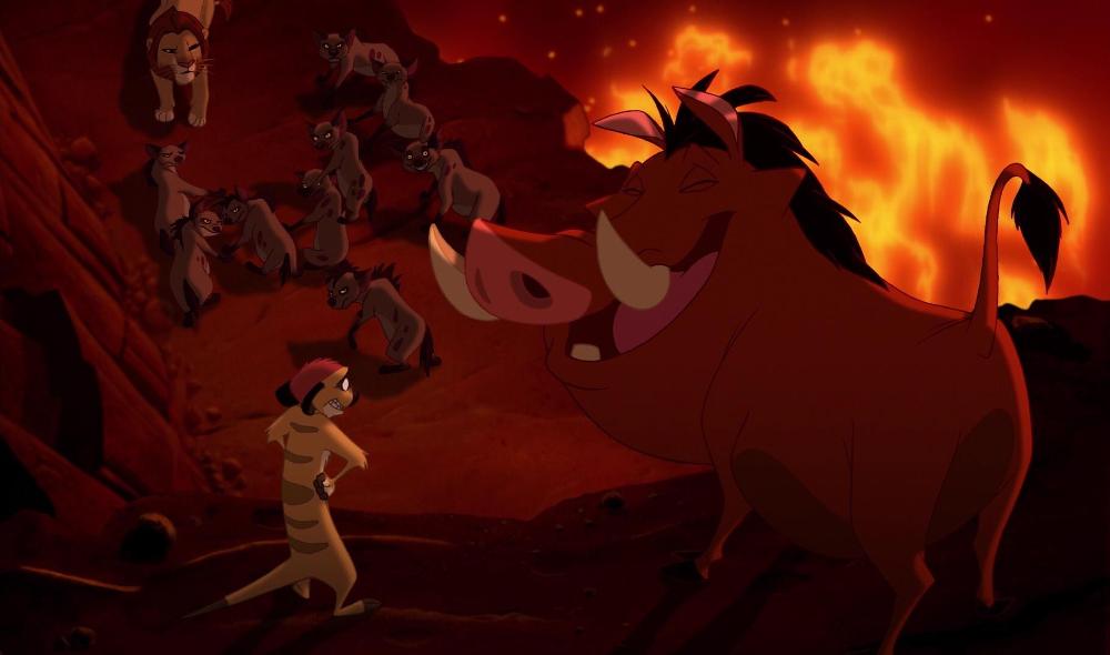 How much do you know about The Lion King one?