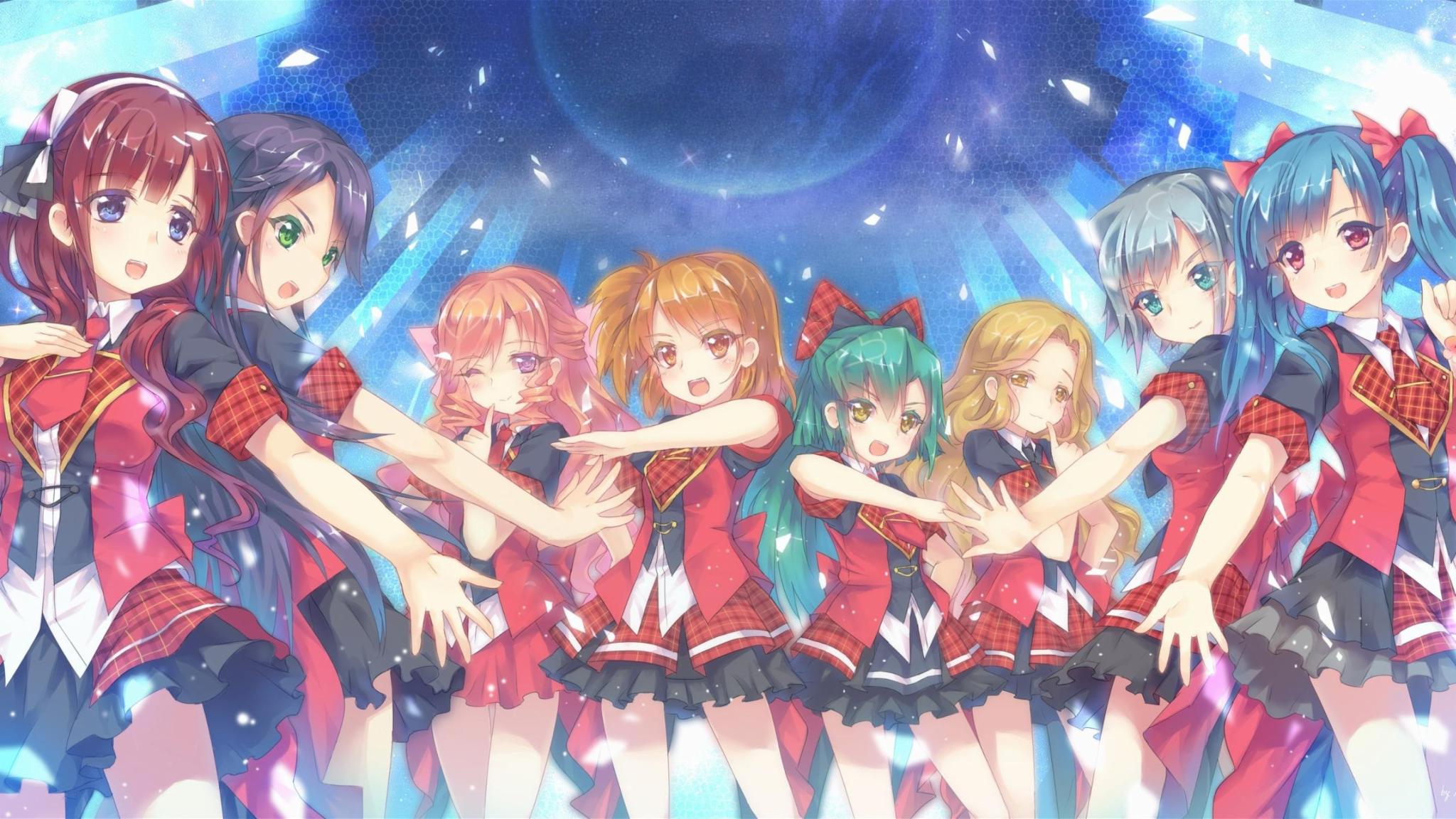 Can You Guess This AKB0048 Characters?