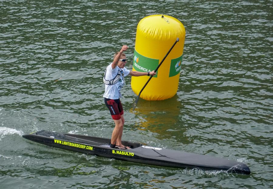 Stand-up Paddleboarding Challenge