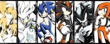 which sonic character loves you? which sonic character loves you?