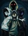 Which Creepypasta loves you?!