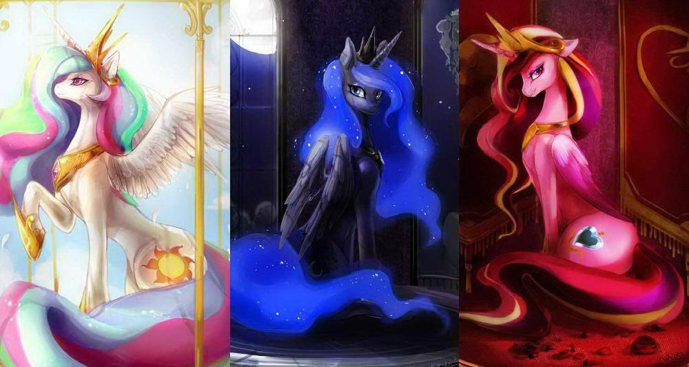 Which mlp princess are you?