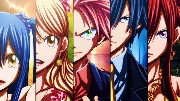 What would your fairy tail character would you be?