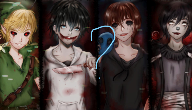 Who's your Creepypasta boyfriend? (1)